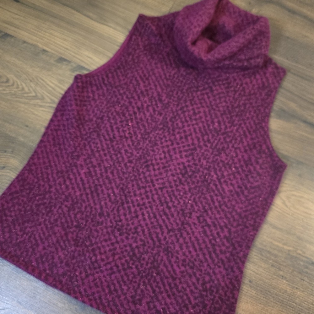 Classiques Entier Sweater Women's‎ M Lambswool Angora Cowl Neck Nordstrom